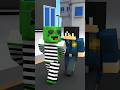 When You Accidentally Fall in Love 😳 | Minecraft #shorts