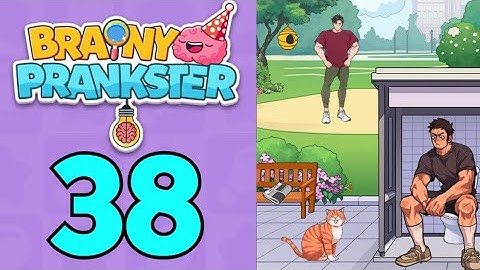 Brainy Prankster Level 38 Help The Guy Get Enough Toilet Paper