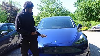 Buying a tesla!