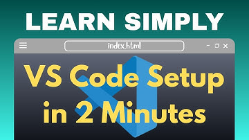 How to Setup Visual Studio Code for Web Development | HTML Series Part - I | HTML CSS JavaScript