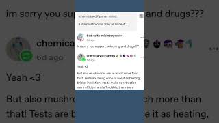 Bad-Faith-Misinterpreter Is A Mushroom, Tumblr Post #tumblr #tumblrpost #tumblrtextpost
