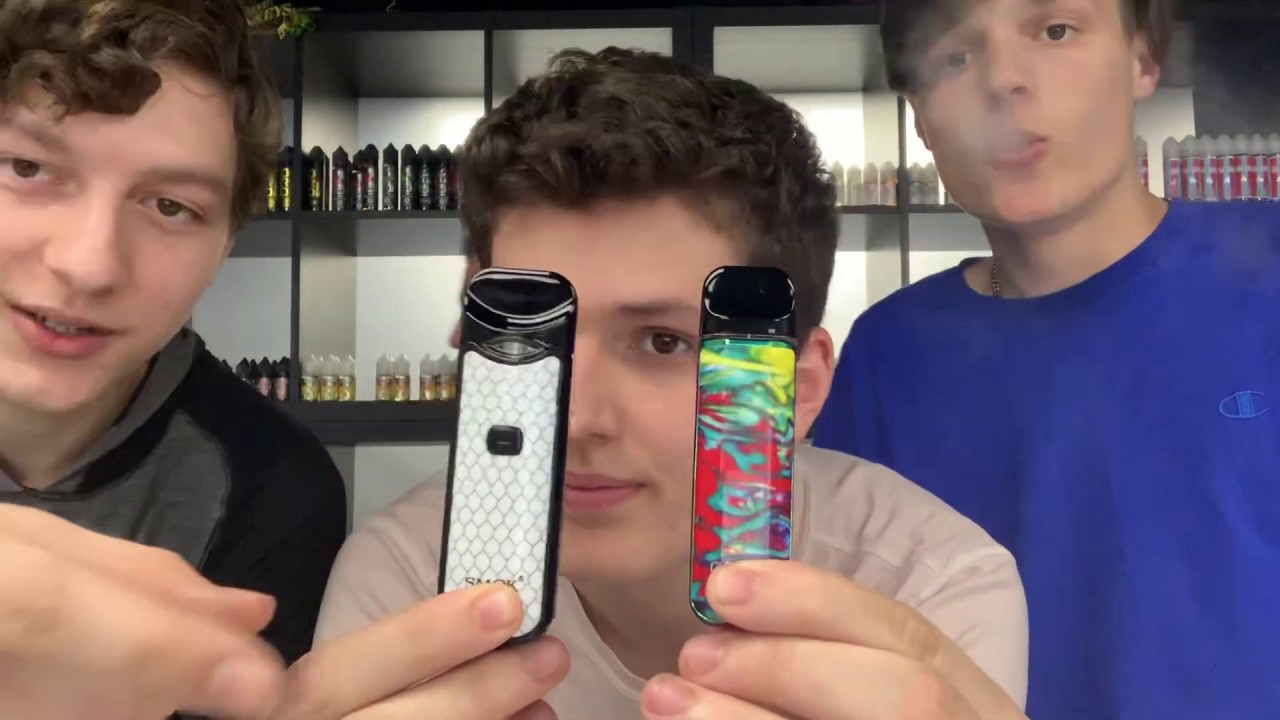 The Smok Novo 2 Sesh