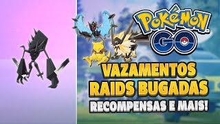 Vazamentos do NECROZMA, Raids, Captura de Um Dedo e Prioridades da Semana | Pokémon GO