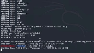 Discovering Target Operating System - Scanning - Episode 7