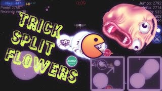 Nebulous - Trick, Split, ArcadeGo Jumbo AgarPlanet