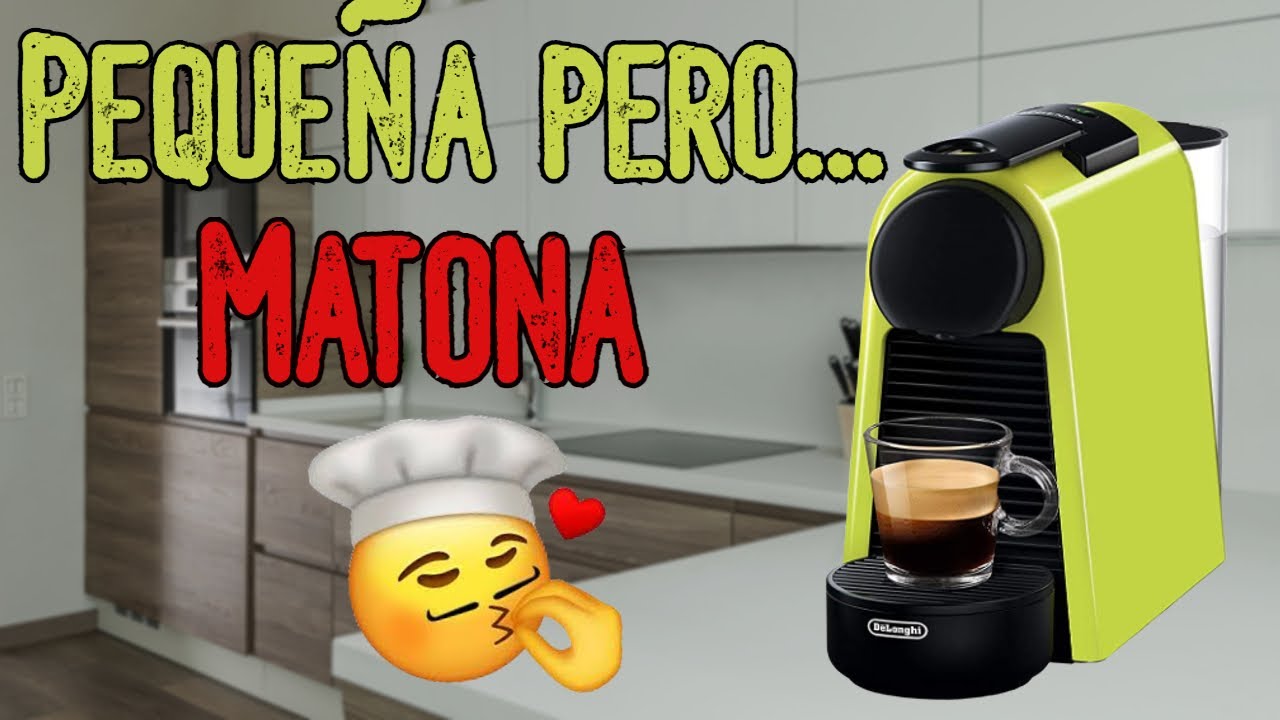 Delonghi Cafetera Cápsulas Essenza Mini Rojo