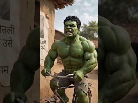 हल्कु बौने ओर टिर्री की लड़ाई 🔥 Follow @halku.paglu ✨ Tags #reels #trending #hulkai #viral #hulk