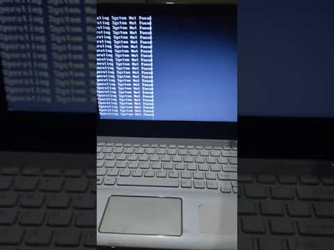 Sony VAIO: "Operating System Not Found" recover