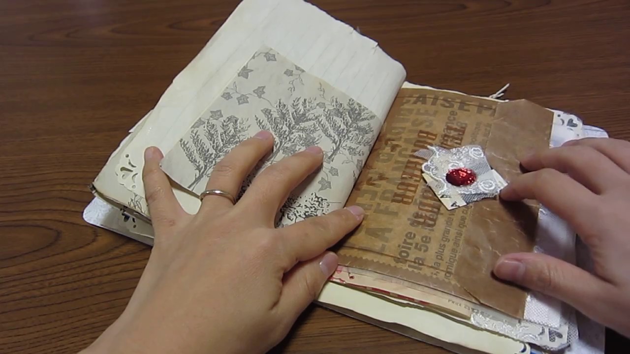 Junk Journal*紙の音*－Part.2－