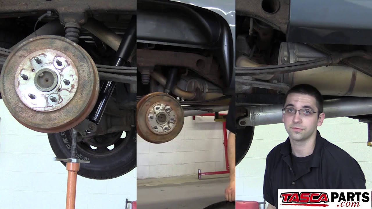 Silverado Rear Shock Relocation DIY - Installing OEM Rear Shock Absorbers 2013 Chevy Silverado - YouTube