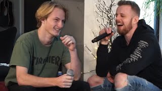 Famous KEEGAN HAWK (his dad can kickflip) -  Misfits Podcast #70 Profile