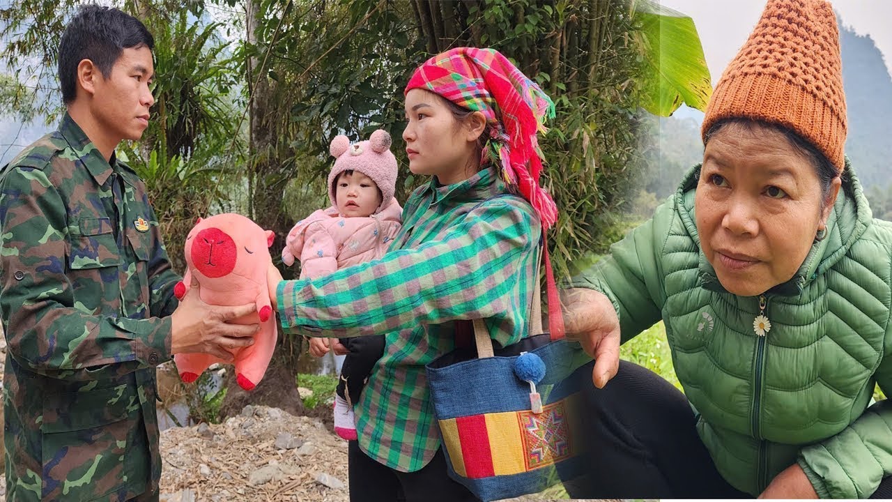 посещая фестиваль с моей женой, мать не меняется - моя неуверенность