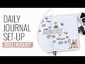 August Plan With Me & Set Up 2022 | Archer & Olive Journal