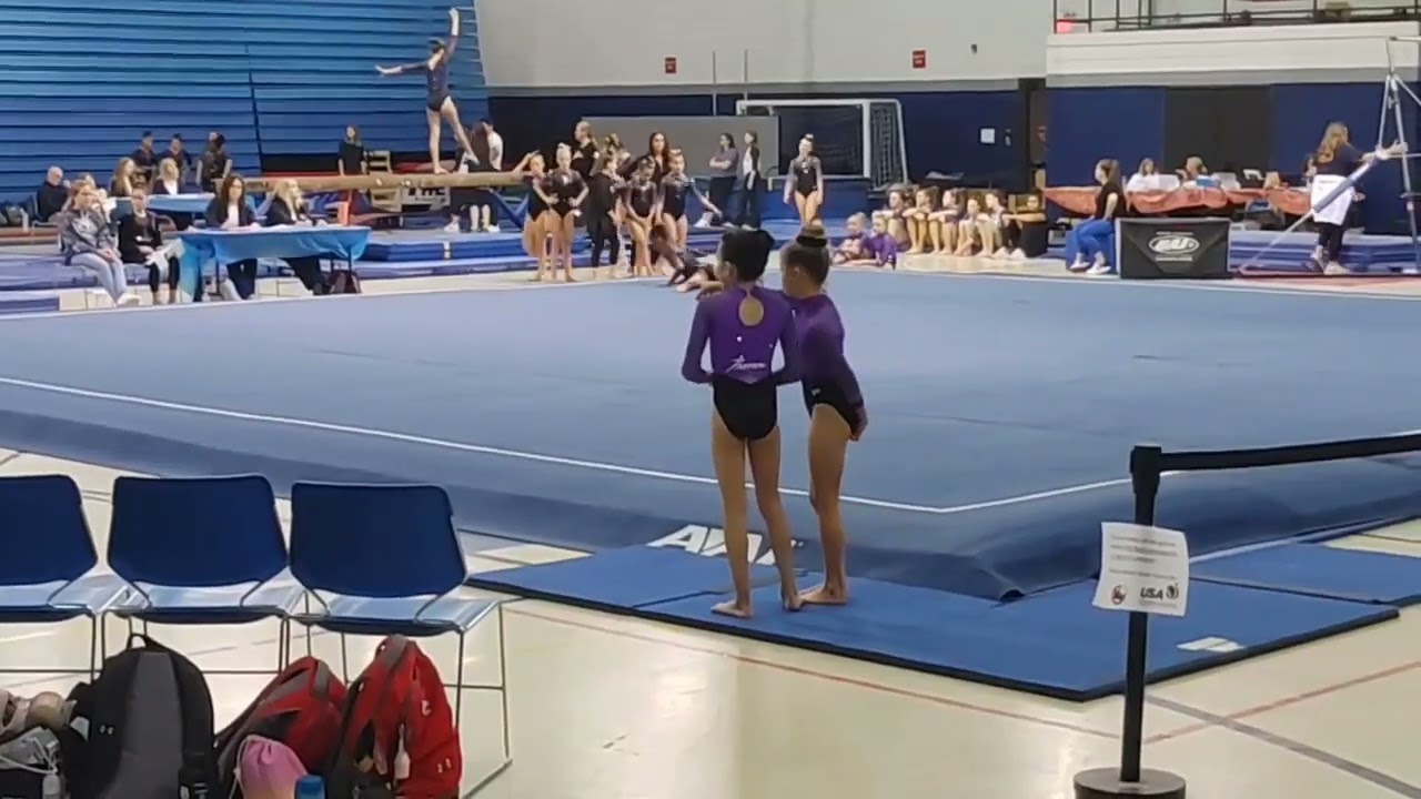 First Meet with St Louis Gym Centre