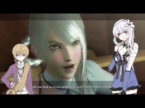 NieR - Kaine Swearing (English ver. by Laura Bailey)