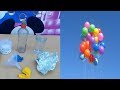 how to make flying balloons at home | hydrogen gas flying balloons by soda | hydrogen balloon