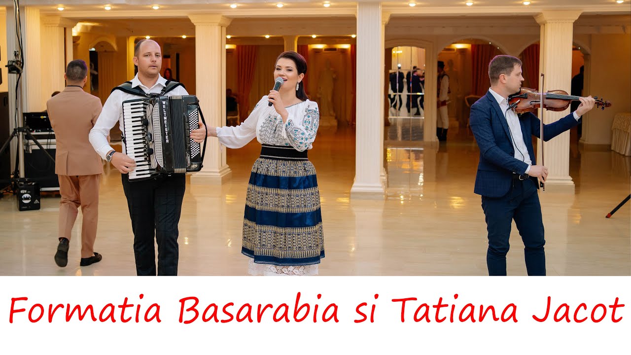 Formatia Basarabia si Tatiana Jacot la Nunta, #formatiabasarabia