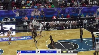 Cameron Boozer's SPIN MOVE DUNK to send Florida State Title Game to OT 🤯 🏀