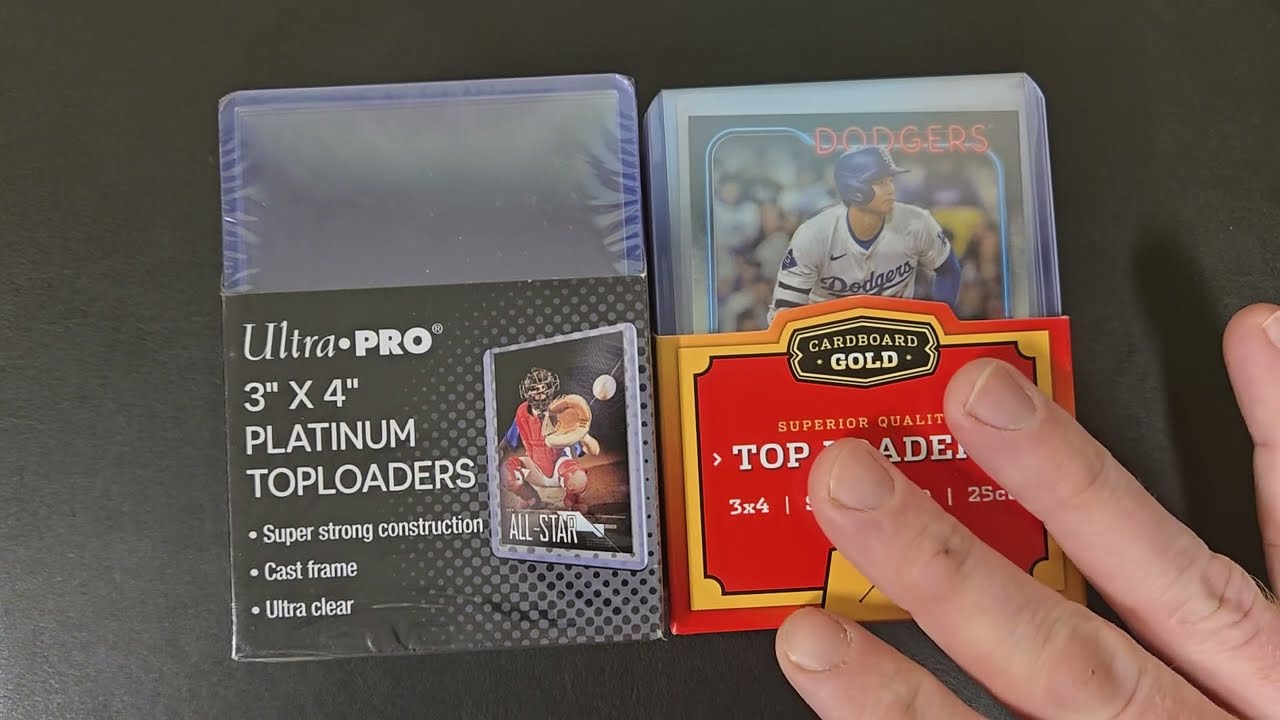 Your Official PSA Recommended Stop for Card Savers | Cardboard Gold