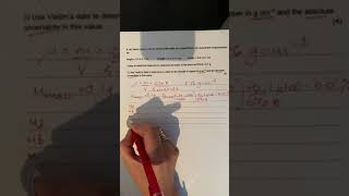 Density & uncertainty - worked example PPQ
