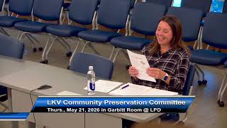Lakeville Community Preservation Committee, 5-21-26