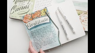 Creative Journaling: 5 ways to turn documentation into something artistic