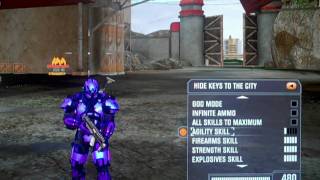 Crackdown 2 ToyBox DLC Overview