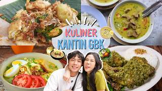 KULINER DI KANTIN GBK!
