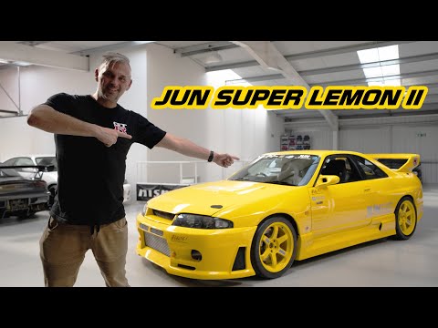 Gt-r Disney Land - Harlow Jap Autos - 400r, S-tune, Crs, Jun Super Lemon Ii R33 And More!