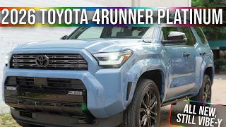The 2026 Toyota 4Runner is a Vibe – and Way Better Than the Last One