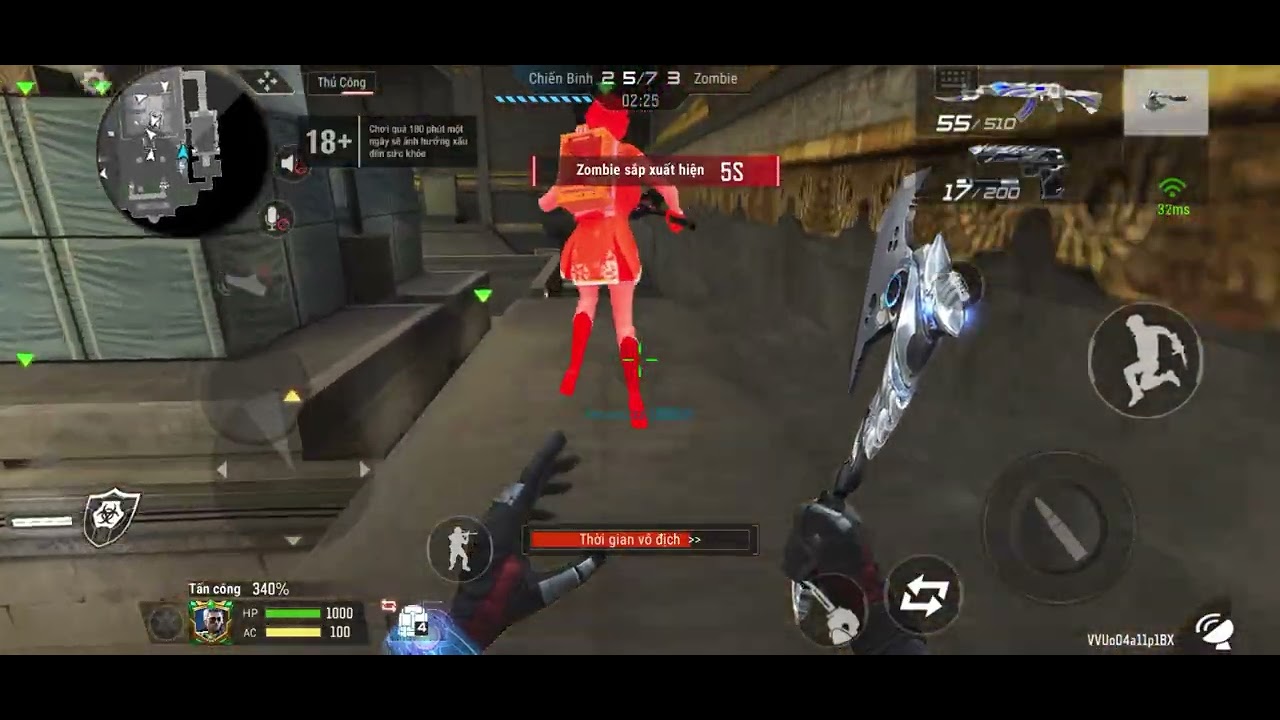 Crossfire Legends | FULL SET AK TRANS bắn zombie cfl