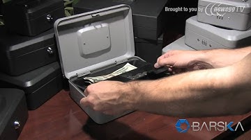 Product Tour: Barska Cash Boxes