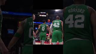 Tatum's 30/9/9 leads Boston against Portland 129-116. #nba #nbascores #bostonvsportland #basketball