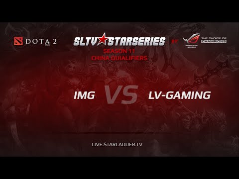 IMG -vs- LV-Gaming, Starladder Season XI China Pre-Qualifier, Day 2, game 2