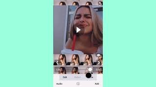How to do the split whirl transition on videostar || rae vogue