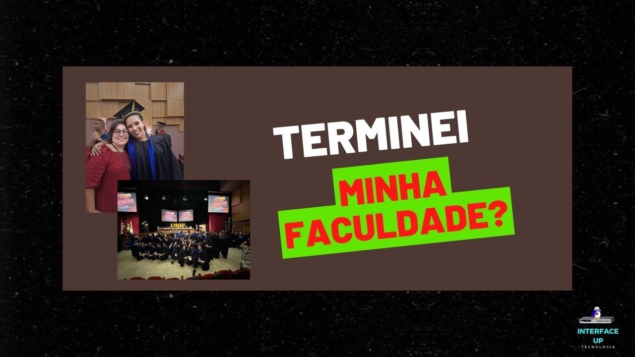 Terminei a faculdade, mas como foi esses 4 anos de estudos? - YouTube