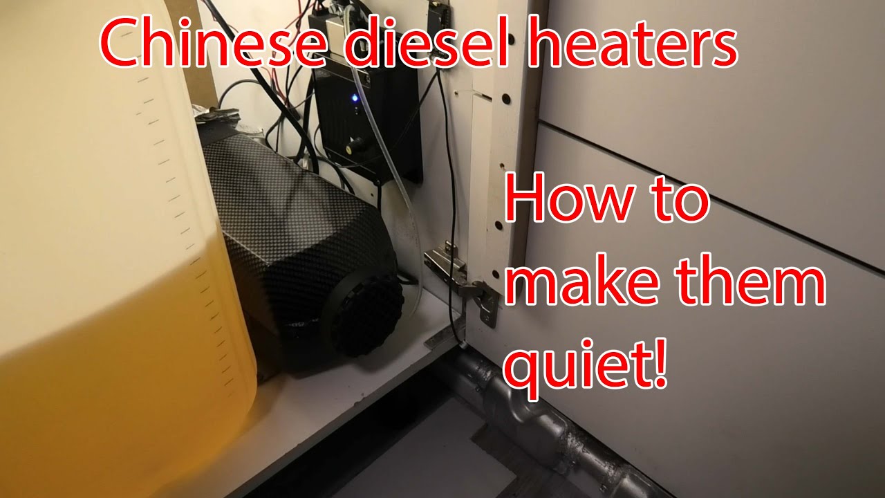 Chinese diesel heater - silent pump, how to install and make the