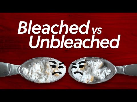 The Difference Between Bleached and Unbleached Flour