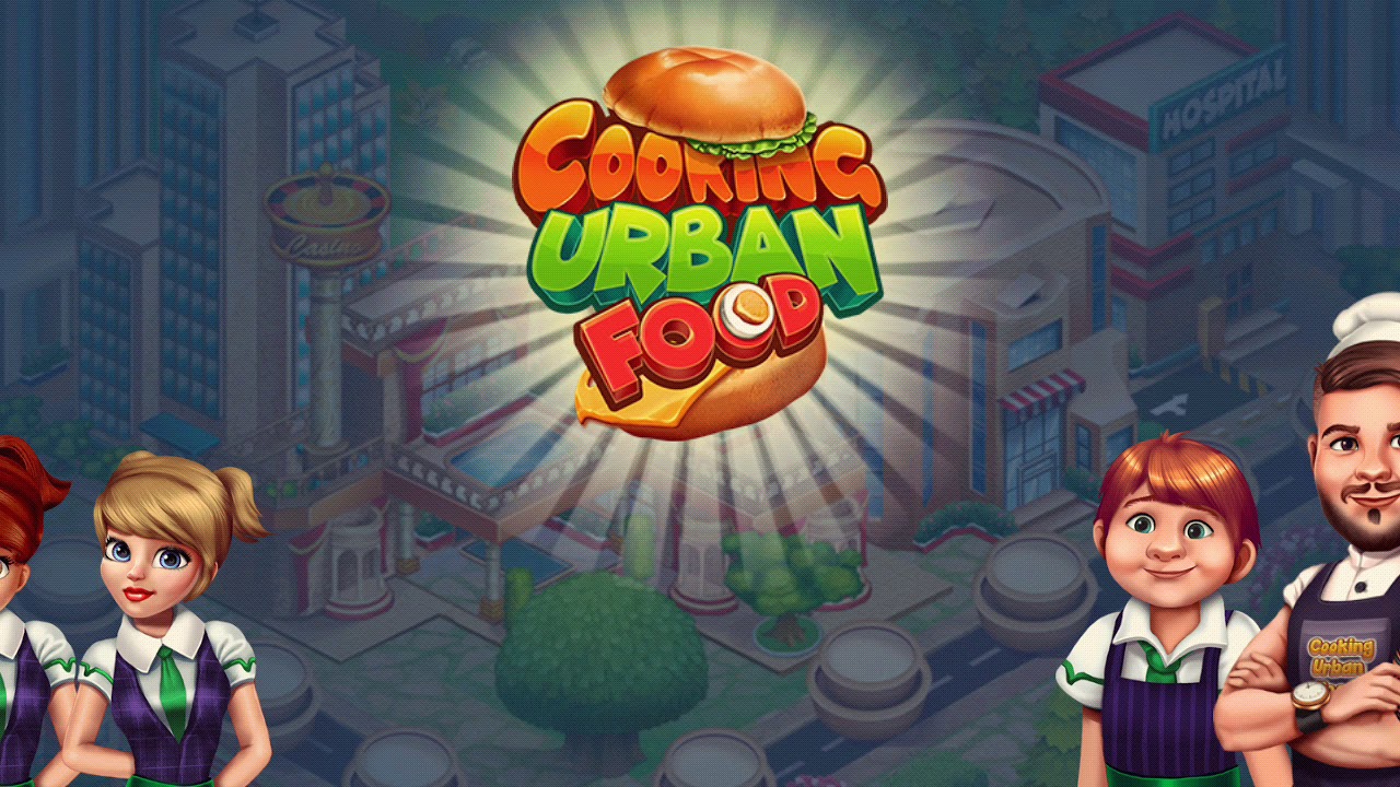 Cooking Urban Food To Learn Playing game YouTube