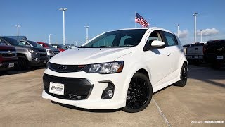 2018 Chevrolet Sonic RS Hatchback (1.4L Turbo) - Full Review