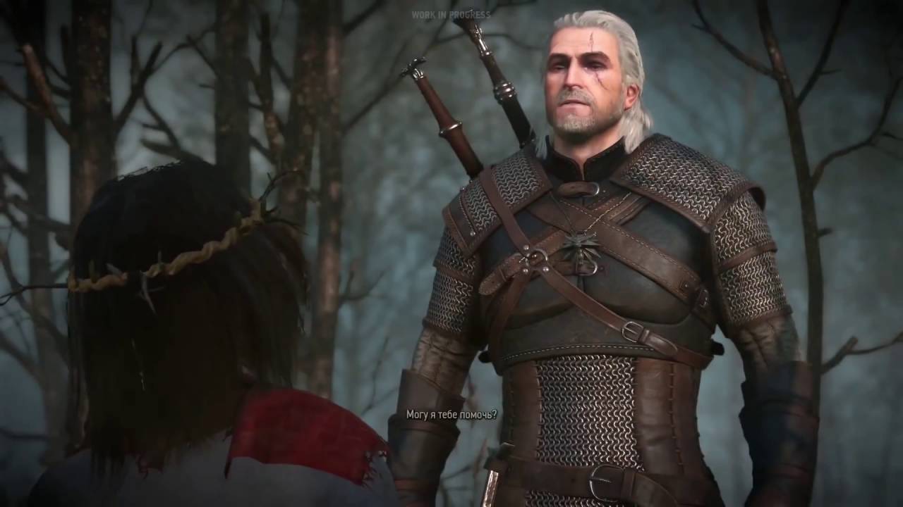 The witcher 3 e3 gameplay фото 2