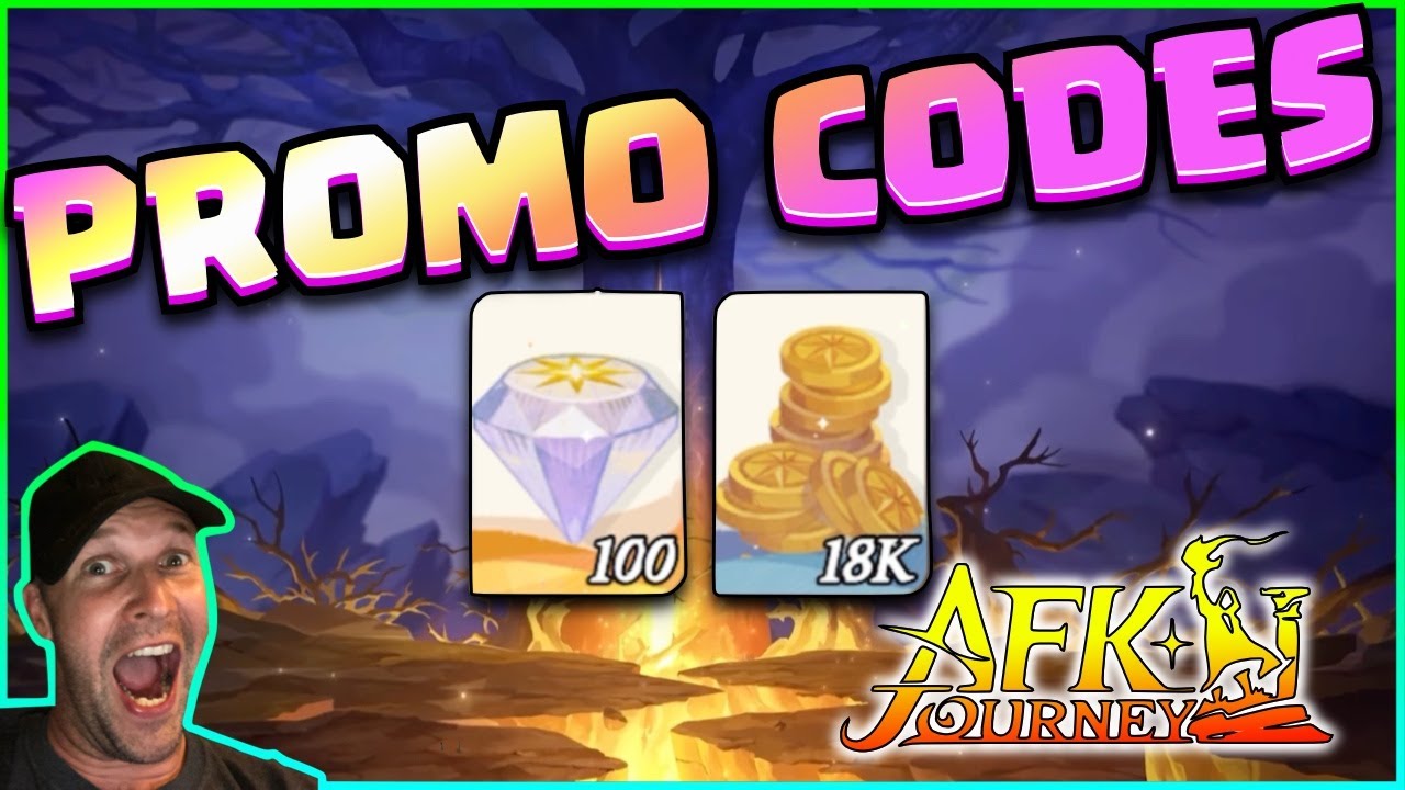 AFK JOURNEY Promo Code 25!!! - YouTube