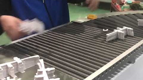 Sinhosun Stripping & Blanking Machine for Special Shaped Products