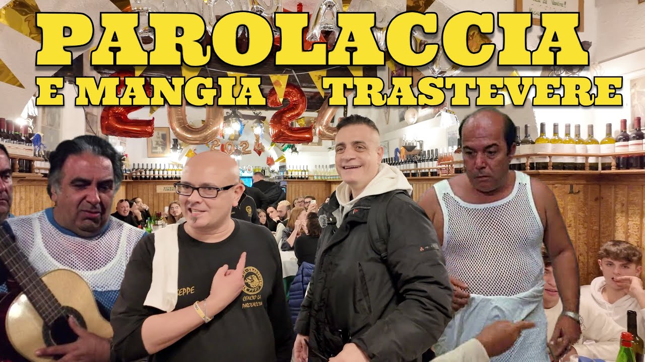 Mangiare tra Parolaccia e chiacchiera nella romanità  di Trastevere