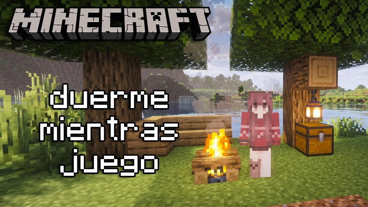 Minecraft ASMR ❤️ Te acompaño hasta que te duermas
