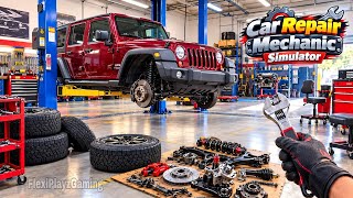 Car Repair Mechanic Simulator - Android Gameplay screenshot 2