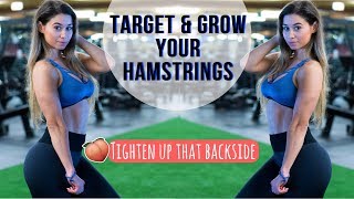 Hamstring Workout Target And Grow Hamstrings Best Exercises For Hamstrings