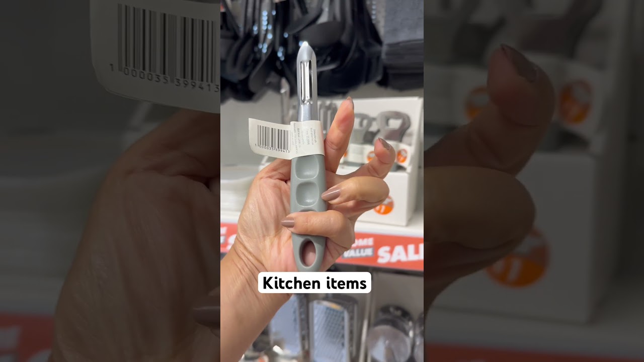 Kitchen items in B&M