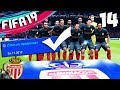 FIFA 19 КАРЬЕРА ЗА ВРАТАРЯ МОНАКО ПРОТИВ МАНЧЕСТЕР ЮНАЙТЕД #14