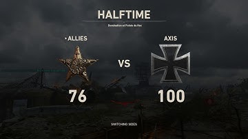 Call of Duty: WWII - Domination pointe du hoc shotgun